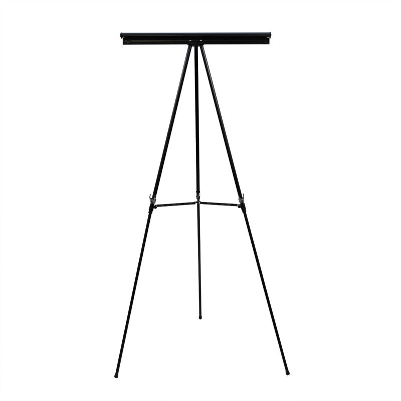 3-Leg Lightweight Telescoping Display Easel, Black, 34 to 63 Inch
