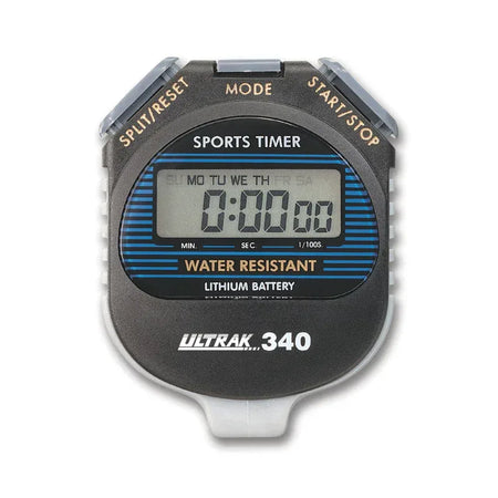 340 Water Resistant Sports Timer, Black