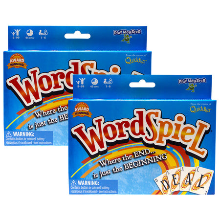 Wordspiel&reg;, Pack of 2