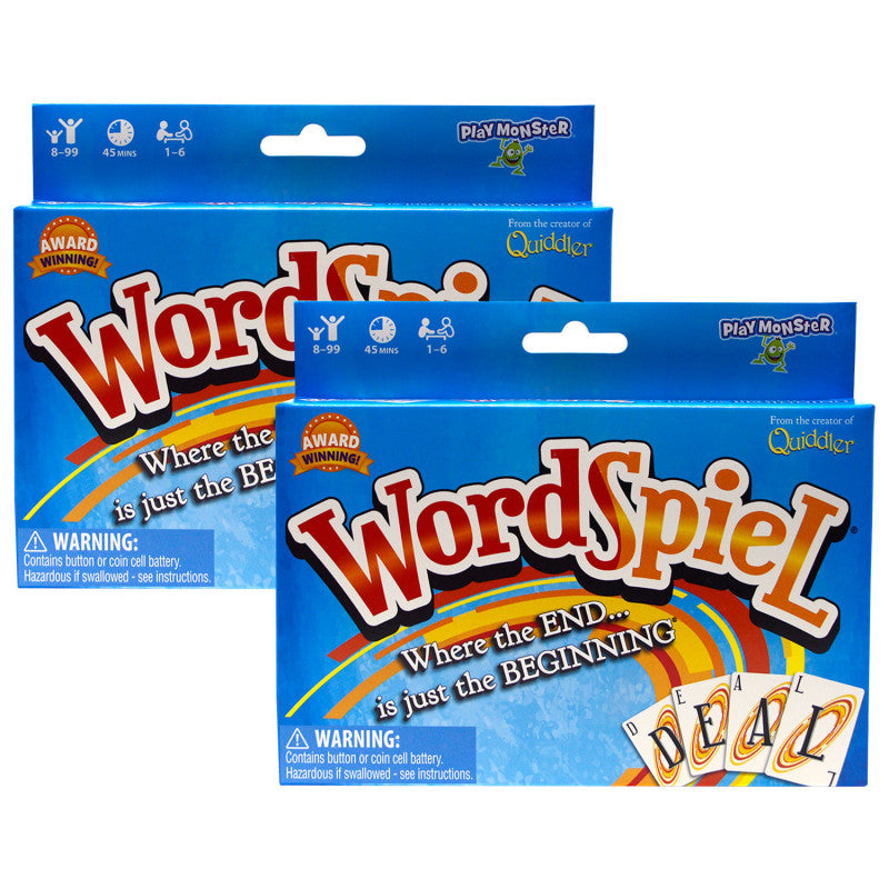 Wordspiel&reg;, Pack of 2