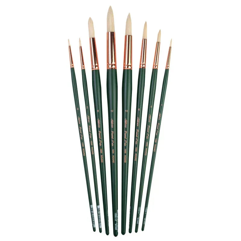 Grand Prix All Rounds, 8 Brushes