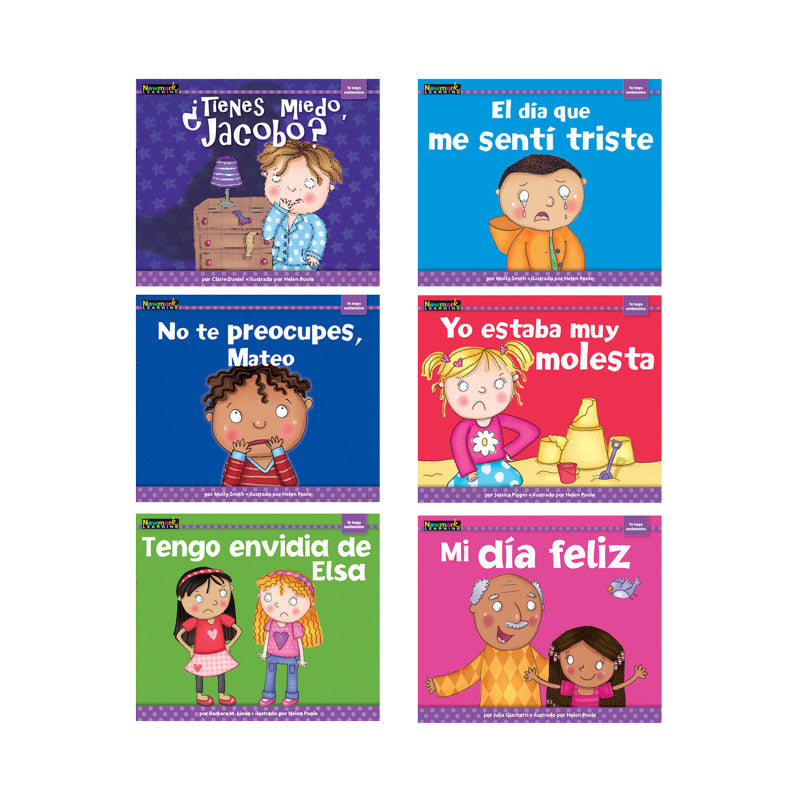 MySELF Readers: I Have Feelings, Small Book, Spanish, Set of 6
