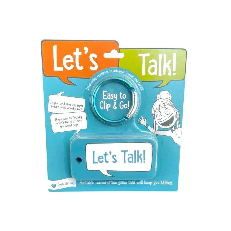 Let's Talk! Portable Conversation Cards – Gramco School Supplies