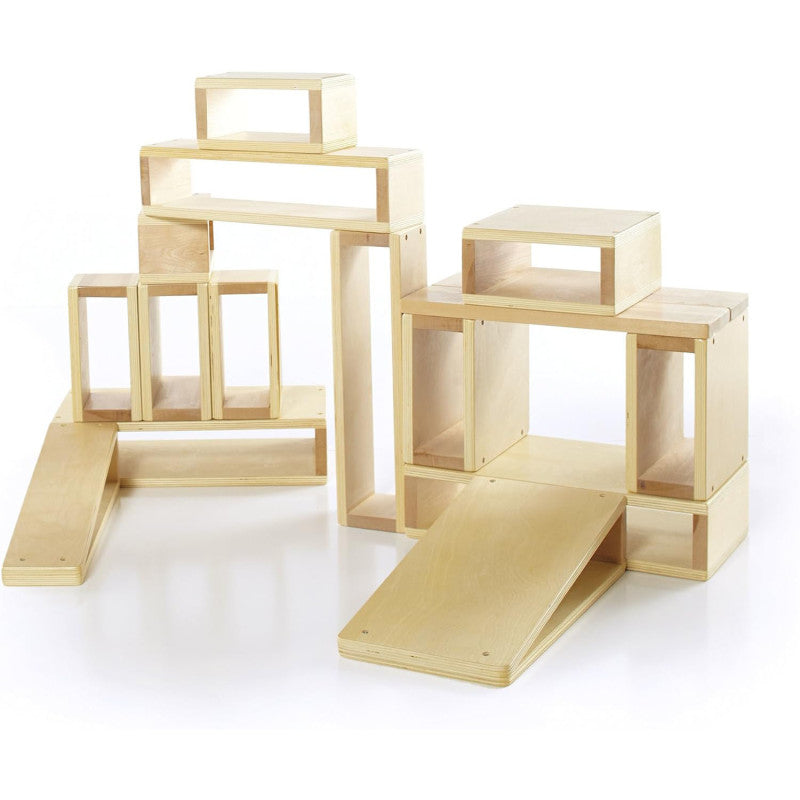 Hollow Blocks, 16-Piece Set