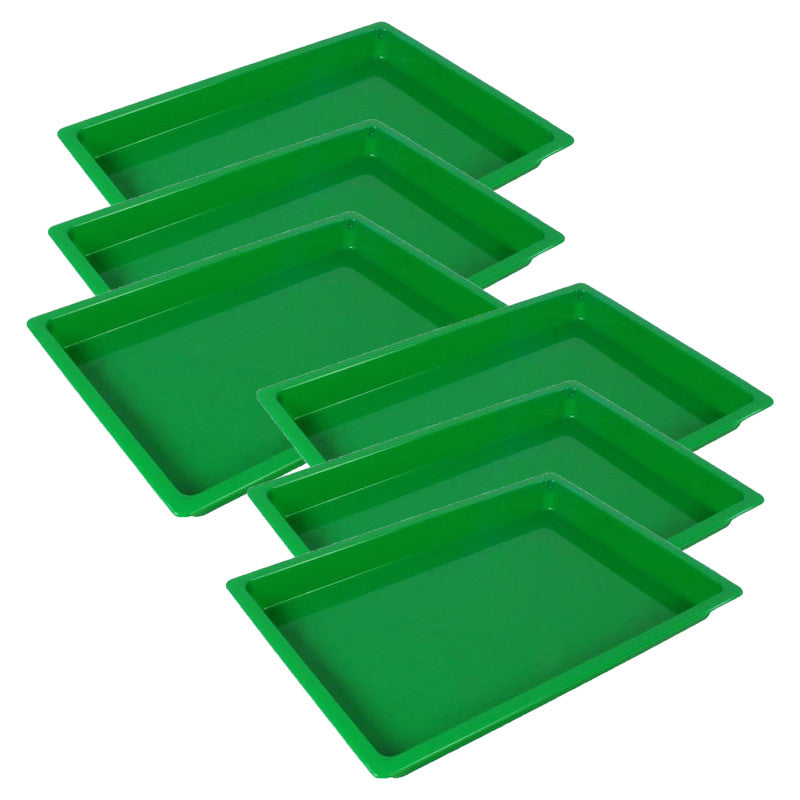 Medium Creativitray&reg;, Green, Pack of 6