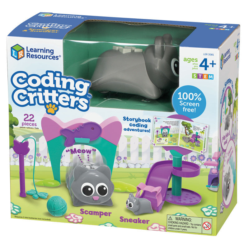 Coding Critters&trade; Scamper & Sneaker