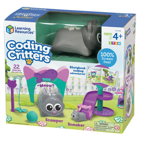 Coding Critters&trade; Scamper & Sneaker