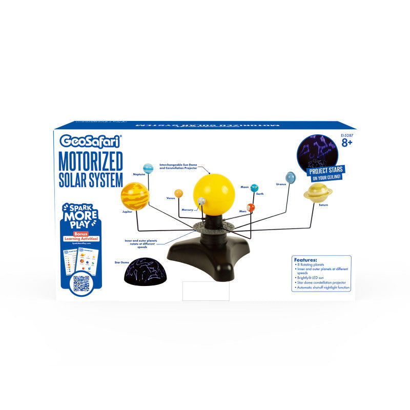 GeoSafari&reg; Motorized Solar System