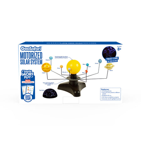 GeoSafari&reg; Motorized Solar System