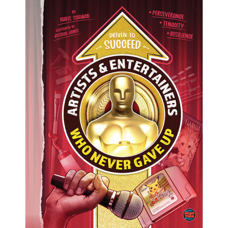 Artists & Entertainers Who Never Gave Up, Paperback