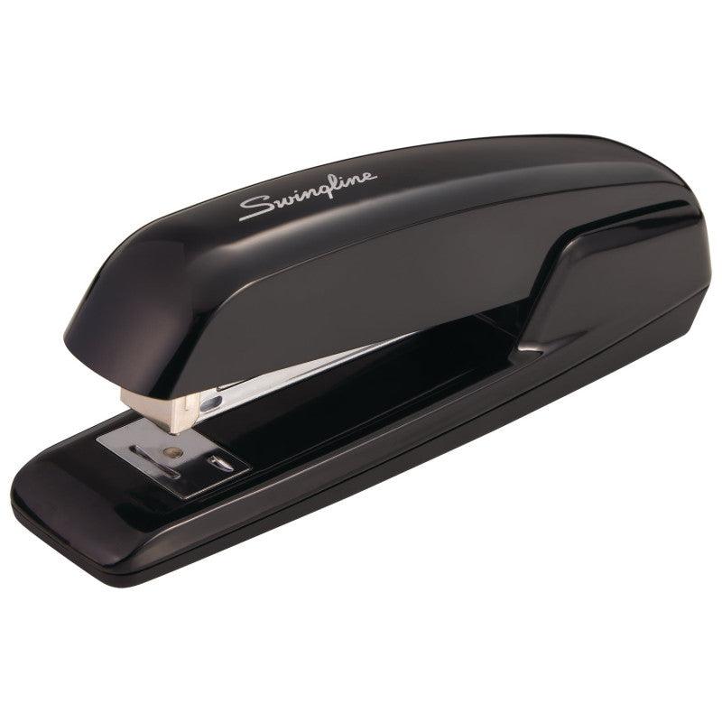 Standard Desktop Stapler, Antimicrobial, 25-Sheet Capacity, Black