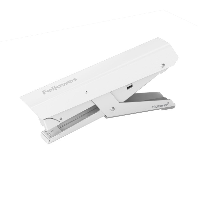 LX890 Handheld Plier Stapler, 40 Sheet-White