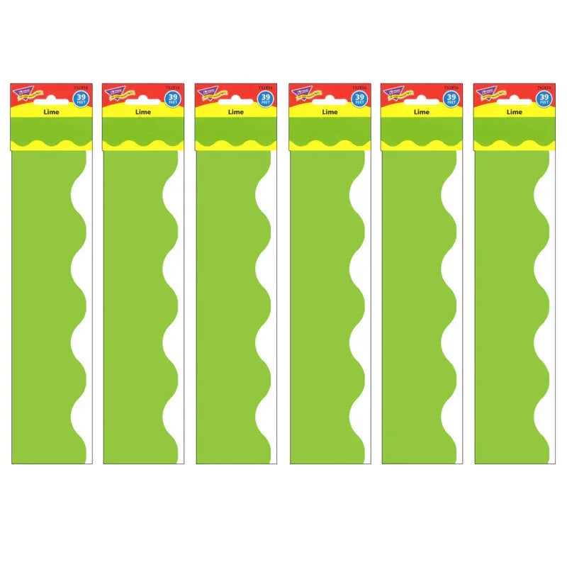 Lime Terrific Trimmers&reg;, 39 Feet Per Pack, 6 Packs