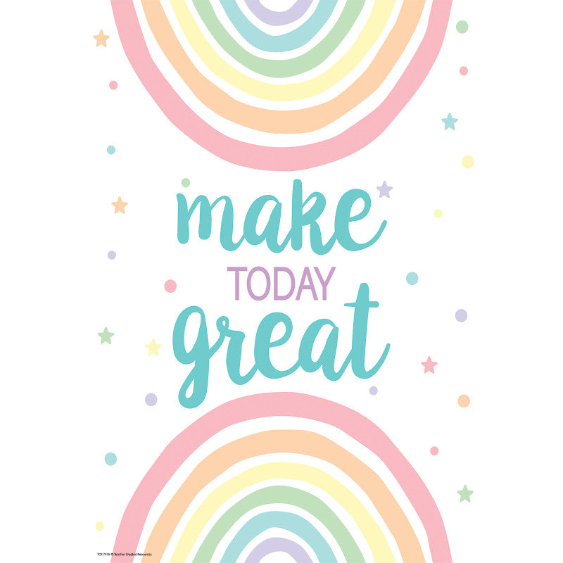 Make Today Great Positive Poster