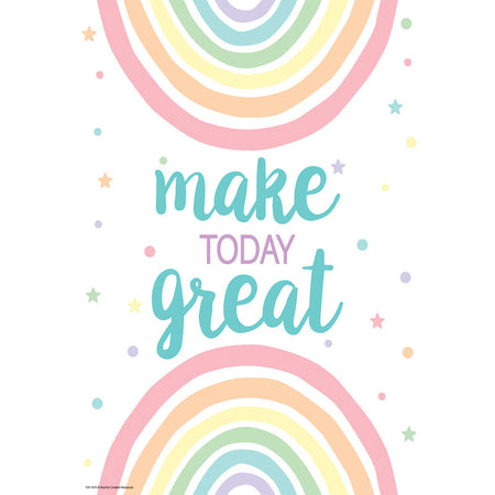 Make Today Great Positive Poster