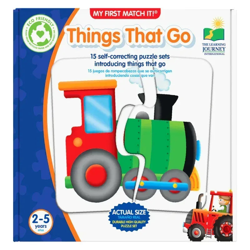 My First Match It - Things That Go