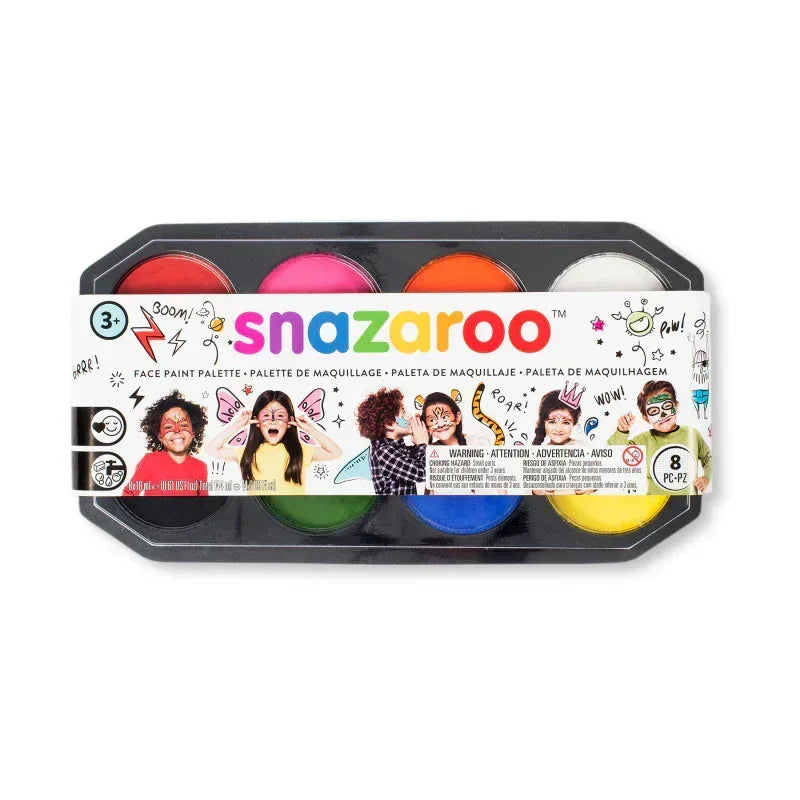 Face Painting 8 x 18ml Palette Set