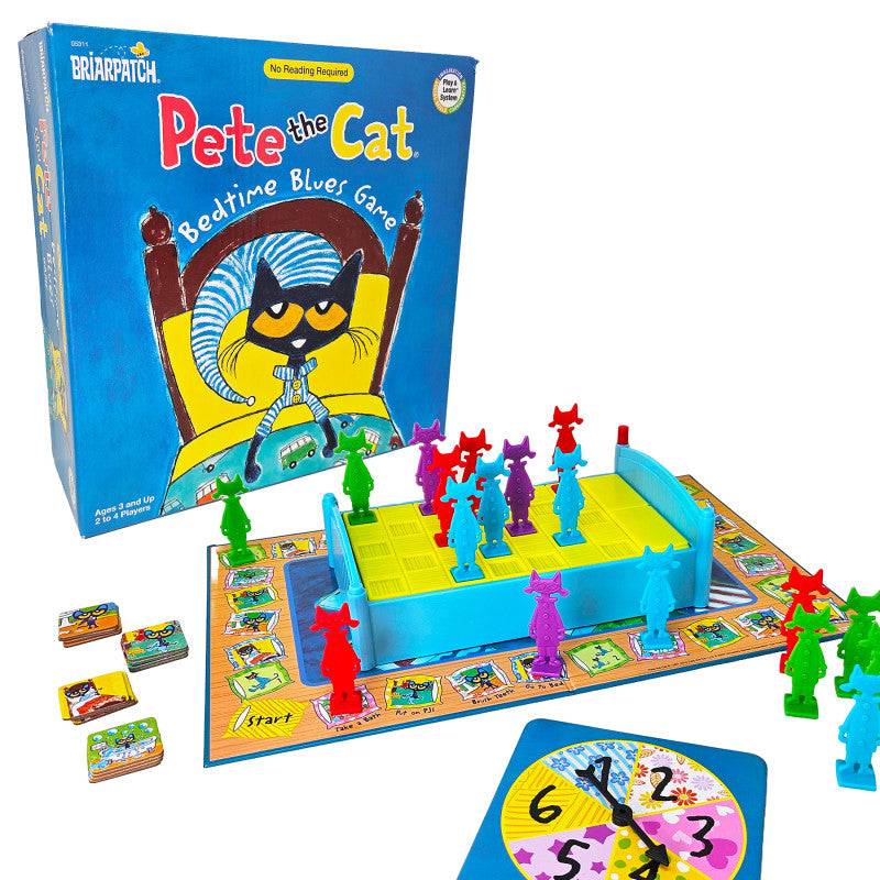 Pete the Cat&reg; Bedtime Blues Game