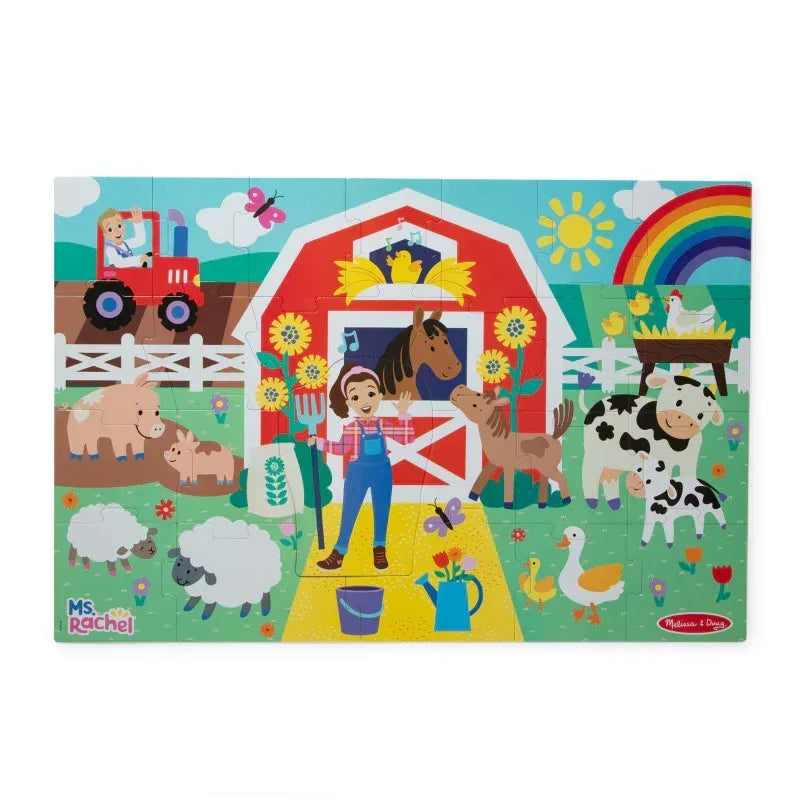 Ms. Rachel Floor Puzzle - Farm