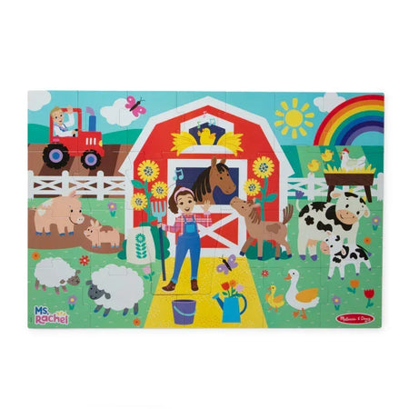 Ms. Rachel Floor Puzzle - Farm