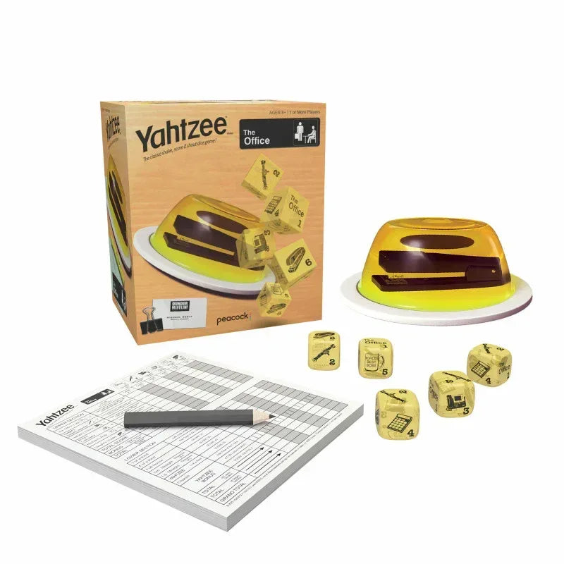 YAHTZEE® The Office Dice Rolling Game
