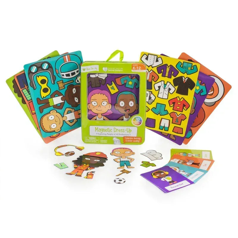 Magnetic Dress-Up Playset for Kids