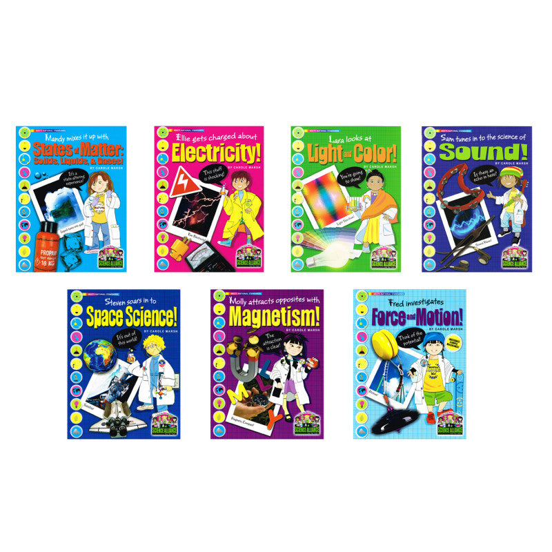 Science Alliance&trade; Physical Science, Set of 7