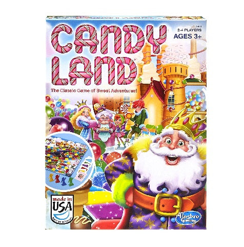 Candy Land The World of Sweets Game