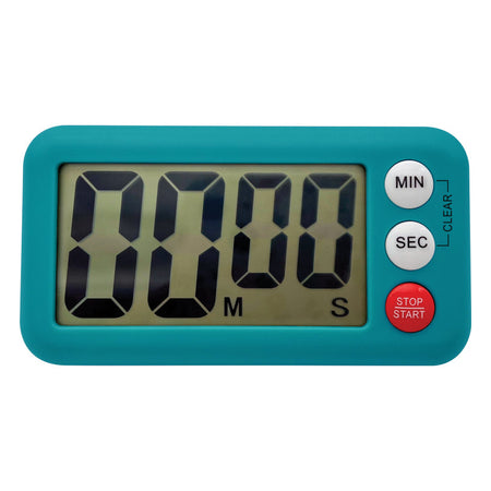 Magnetic Digital Classroom Timer, Teal
