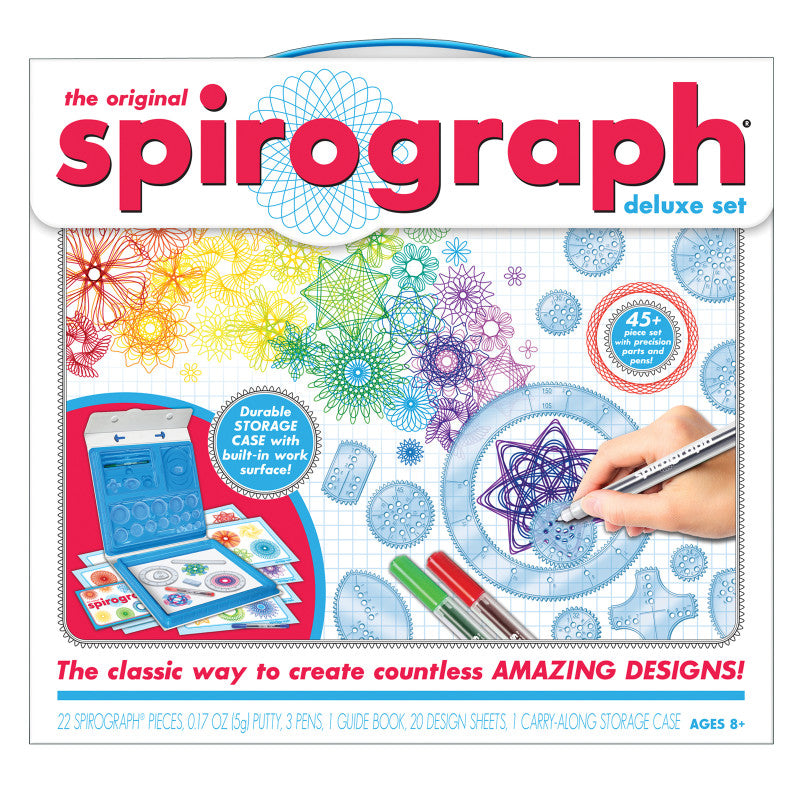 The Original Spirograph&reg; Deluxe Kit