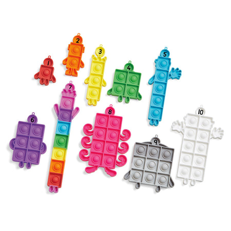 Numberblocks&trade; Sensory Bubble Poppers