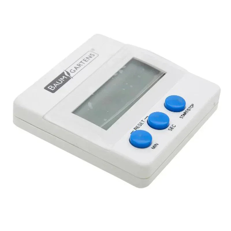 Digital Timer, 0-60 Minutes, White