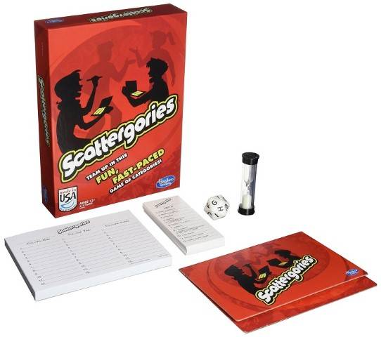 Hasbro, Scattergories Game