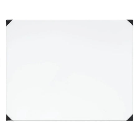 POSH table top palette Glass White 16x20