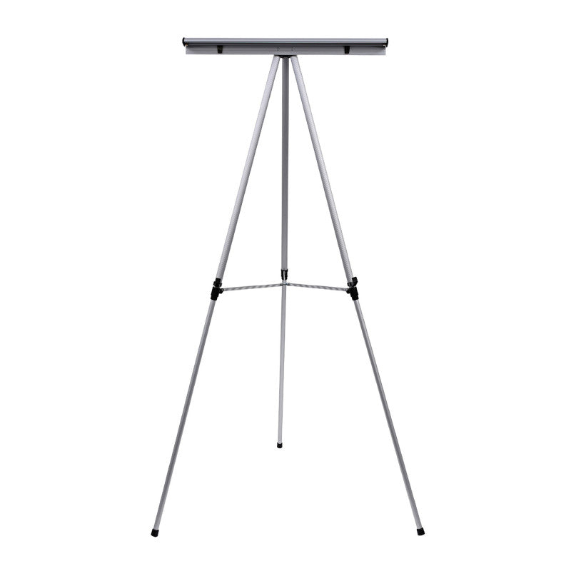 3-Leg Heavy-Duty Telescoping Display Easel, Black, 37.5 to 69 Inch