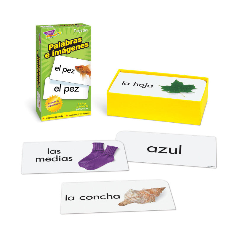 Palabras e imÃ¡genes (SP) Skill Drill Flash Cards