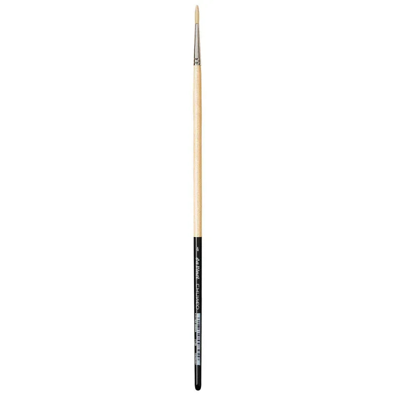 CHUNEO Synthetic Hog Bristle, Oil, Round, Series 7729, Size 4