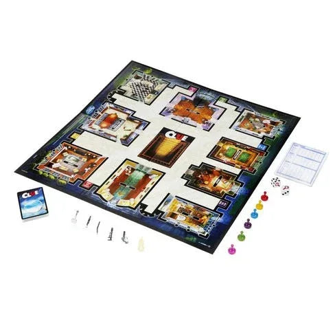 Hasbro, Clue the Classic Mystery Game