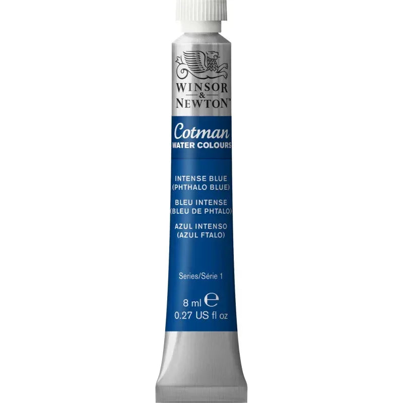 CWC 8ml tube - Intense Phthalo Blue