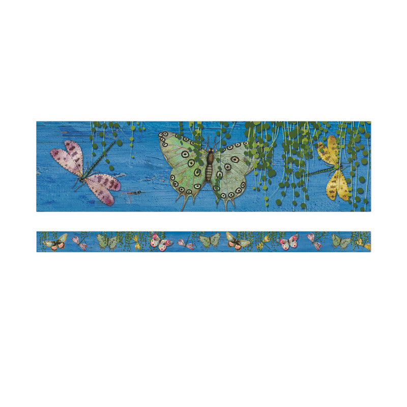 Curiosity Garden Butterfly Deco Trim&reg;, 37 Feet