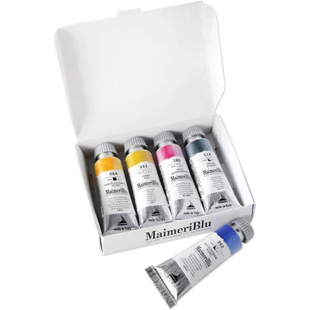 Watercolor Paint Introduction Set, 12ml, 5 Pieces