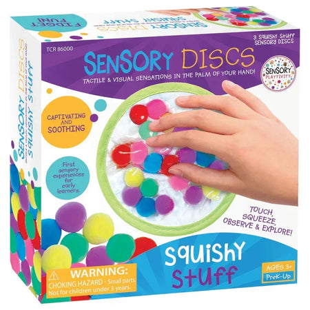 Squishy Stuff Sensory Discs 3-Pack