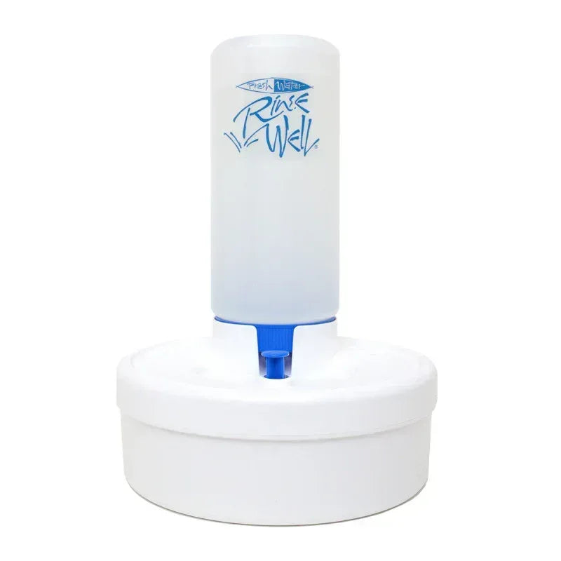 Fresh Water Rinse Well