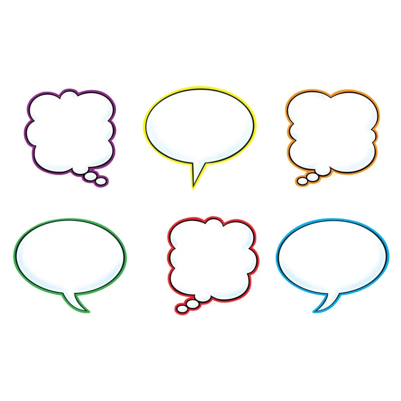 Speech Balloons Classic Accents&reg; Variety Pack, 36 ct