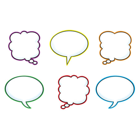Speech Balloons Classic Accents&reg; Variety Pack, 36 ct