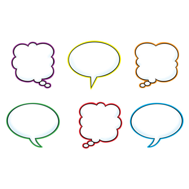 Speech Balloons Classic Accents&reg; Variety Pack, 36 ct