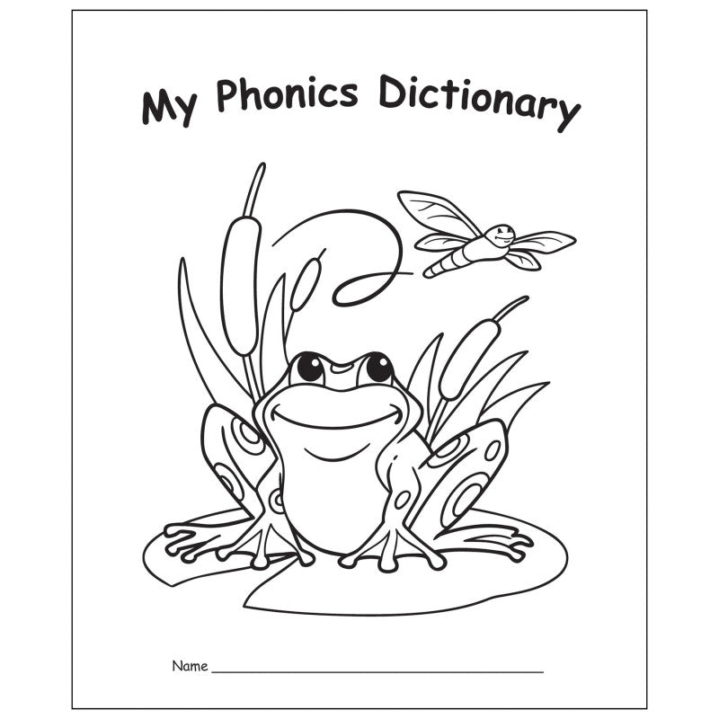 My Own Books&trade;: My Phonics Dictionary, 25-Pack