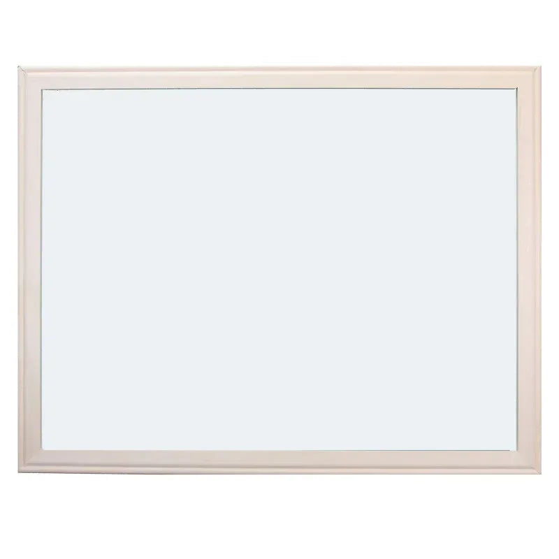 Wood Framed Dry Erase Board, 36" x 48"