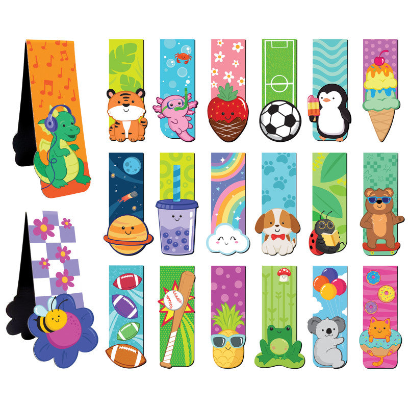 Magnetic Bookmarks
