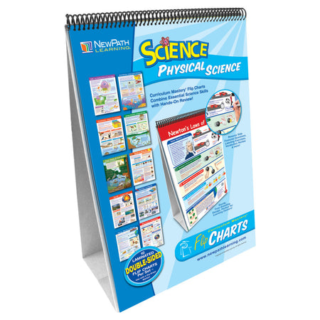 Physical Science Curriculum Mastery&reg; Flip Chart, Grades 6-8